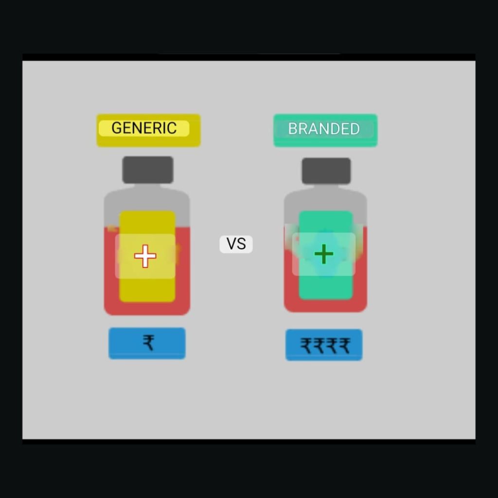 नविन किंवा ब्रॅन्डेड औषध व जेनेरिक औषध यांच्यातील फरक (Novel / Innovator / Branded drug and Generic drug difference)